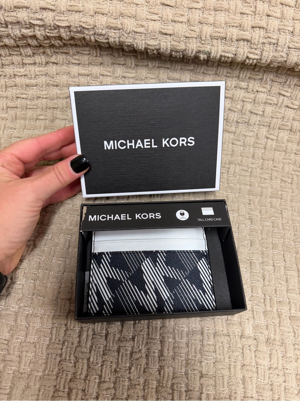 Card holder (money/card holder)